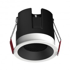 Φωτιστικό LED Χωνευτό Σταθερό 3W 230V 210lm 24° 4000K Λευκό Φως Λευκό IP44